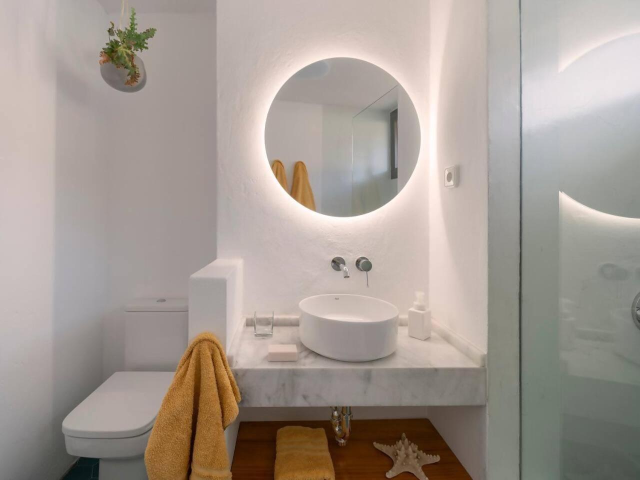 Lanzarote Famara Beach Bungalow Bagian luar foto