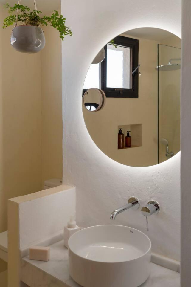 Lanzarote Famara Beach Bungalow Bagian luar foto