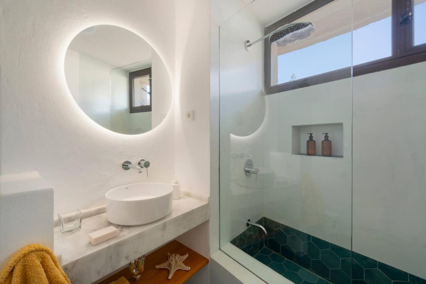 Lanzarote Famara Beach Bungalow Bagian luar foto